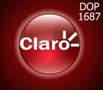 Claro 1687 DOP Mobile Top-up DO