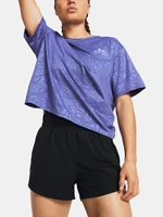 Under Armour Vanish Energy Emboss Crop T-Shirt SS-PPL - Women