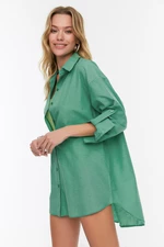 Trendyol Green Detailed Shirt