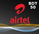 Airtel 50 BDT Mobile Top-up BD