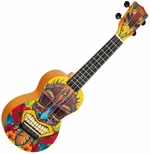 Mahalo MA1TK Art Series Tiki Ukulele soprano