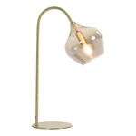 Lampa stołowa w kolorze brązu (wysokość 50,5 cm) Rakel – Light & Living