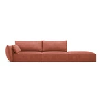 Czerwony narożnik Vanda – Mazzini Sofas