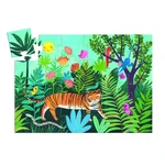 Dziecięce puzzle Djeco Tiger