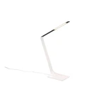 Biała lampa stołowa LED ze ściemniaczem (wys. 72 cm) Travis – Trio