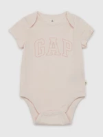 GAP Baby bodysuit with logo - Girls