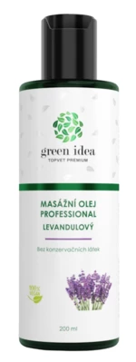 Topvet levandulový masážny olej 200 ml