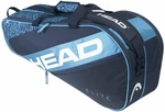 Head Elite 6 Blue/Navy Elite Tenisová taška