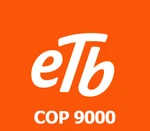 Etb 9000 COP Mobile Top-up CO