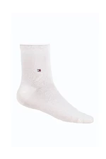 Tommy Hilfiger Socks - TH WOMEN 98% COTTON SOCK 1P White