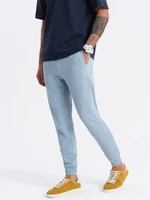 Ombre Men's jogger sweatpants - blue