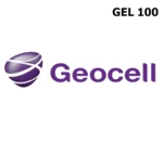 Geocell Ltd 100 GEL Mobile Top-up GE