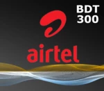 Airtel 300 BDT Mobile Top-up BD