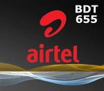 Airtel 655 BDT Mobile Top-up BD