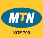 MTN 700 XOF Mobile Top-up BJ