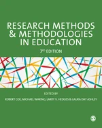 Research Methods and Methodologies in Education