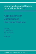 Applications of Categories in Computer Science