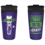 EPEE merch - Hrnek cestovní Joker (Straight outta Gotham), 450 ml