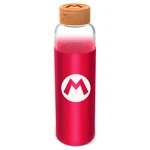 EPEE merch - Super Mario - Skleněná láhev s návlekem 585 ml