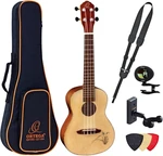 Ortega RU5 Deluxe SET Natural Ukulele da Concerto