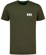 Korda tričko le bobbin tee olive - xl