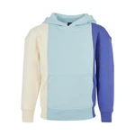 Dívčí Tripple Hoody whitesand/oceanblue/purpleday