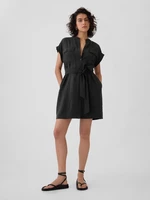 GAP Linen Mini Dress Utility - Women