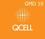 Qcell 10 GMD Mobile Top-up GM