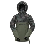 Kids jacket with ptx membrane ALPINE PRO GIBBO meavewood variant PA