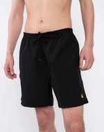 Carhartt WIP Chase Swim Trunks Black/Gold M