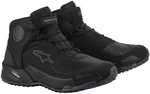 Alpinestars CR-X Drystar Riding Shoes Black/Black 45 Buty motocyklowe