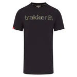 Trakker tričko cr logo t-shirt black camo - l