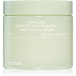 celimax Ji Woo Gae Heartleaf BHA Peeling Pad exfoliační polštářky se zklidňujícím účinkem 60 ks