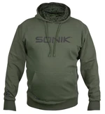 Sonik mikina hoody green - xxl