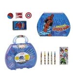 COLOURING STATIONERY SET BRIEFCASE MARVEL