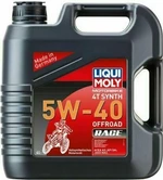 Liqui Moly 3019 Motorbike 4T Synth 5W-40 Offroad Race 4L Olej silnikowy