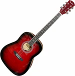 Pasadena SG028 Red Sunburst Gitara akustyczna