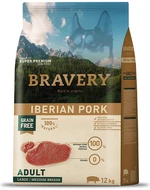 Bravery Dog Large/Medium Adult Pork - 3x4kg