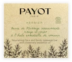 Payot Tuhý telový a tvárový krém Herbier ( Nourish ing Face and Body Massage Bar) 50 g