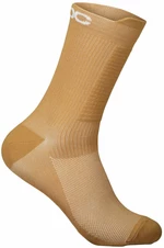 POC Lithe MTB Mid Sock Aragonite Brown S Kerékpáros zoknik