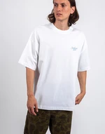 Carhartt WIP S/S Signature Script T-Shirt White / Dusty Ice M