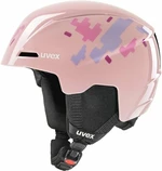 UVEX Viti Junior Pink Puzzle 46-50 cm Kask narciarski