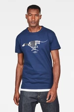 G-STAR T-Shirt - 30yr r t ss dark blue