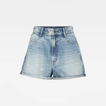 G-STAR Shorts - Tedie Ultra High Short blue