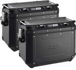 Givi Trekker Outback 37 Black Line (2-pack) Monokey Cutie