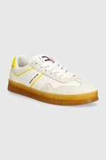 Sneakers boty Tommy Jeans TJW COURT bílá barva, EN0EN02552