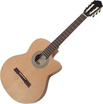 Höfner HM65-Z-CE 4/4 Natural Chitarra Classica per Concerto con Preamplificatore