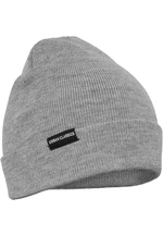 Basic Flap Beanie - Grey