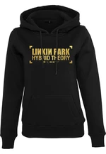 Women's Linkin Park Anniversay Hoody Logo Black