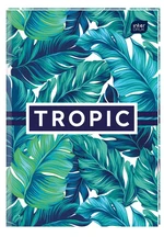 Interdruk Zápisník Tropic A5, 96 listů, linkovaný